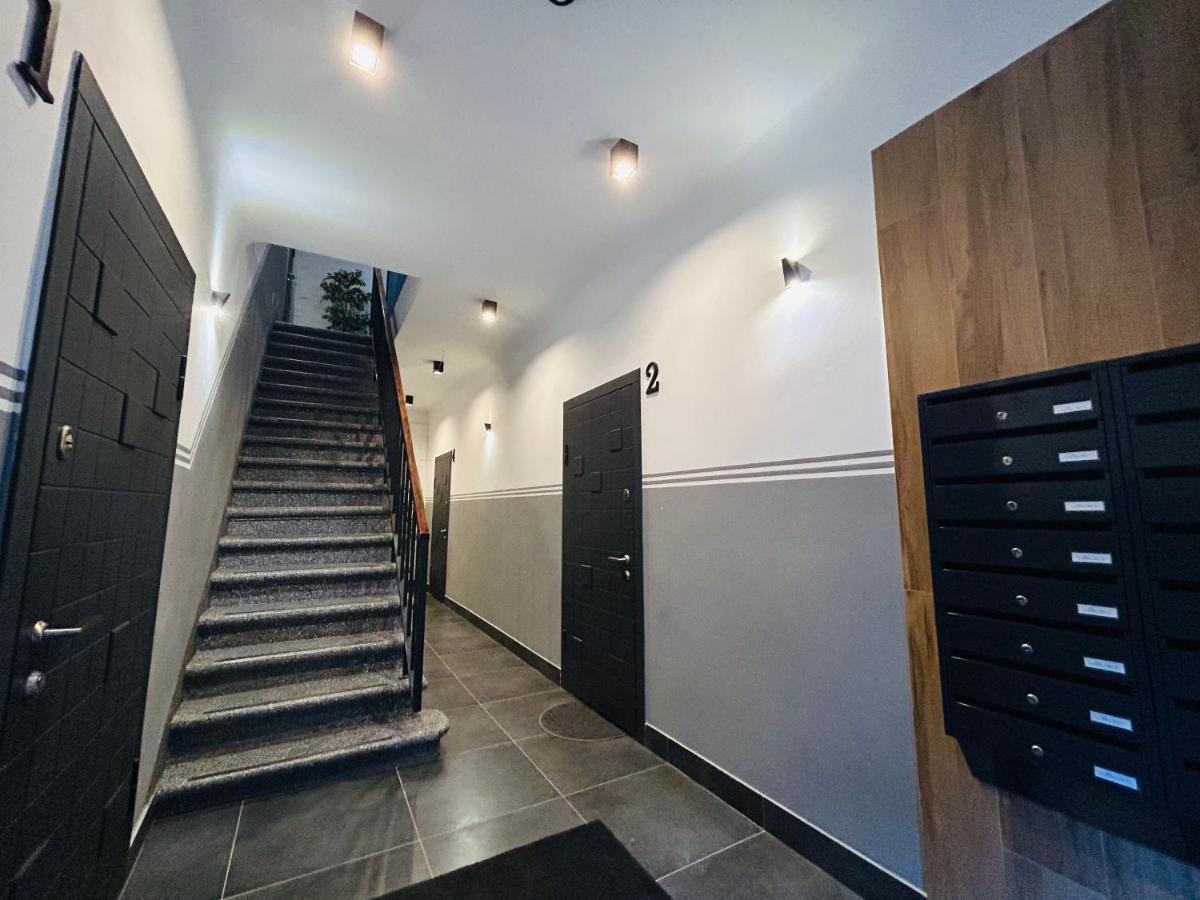 The Right Coast Apartment With Free Private Parking Riga Eksteriør bilde